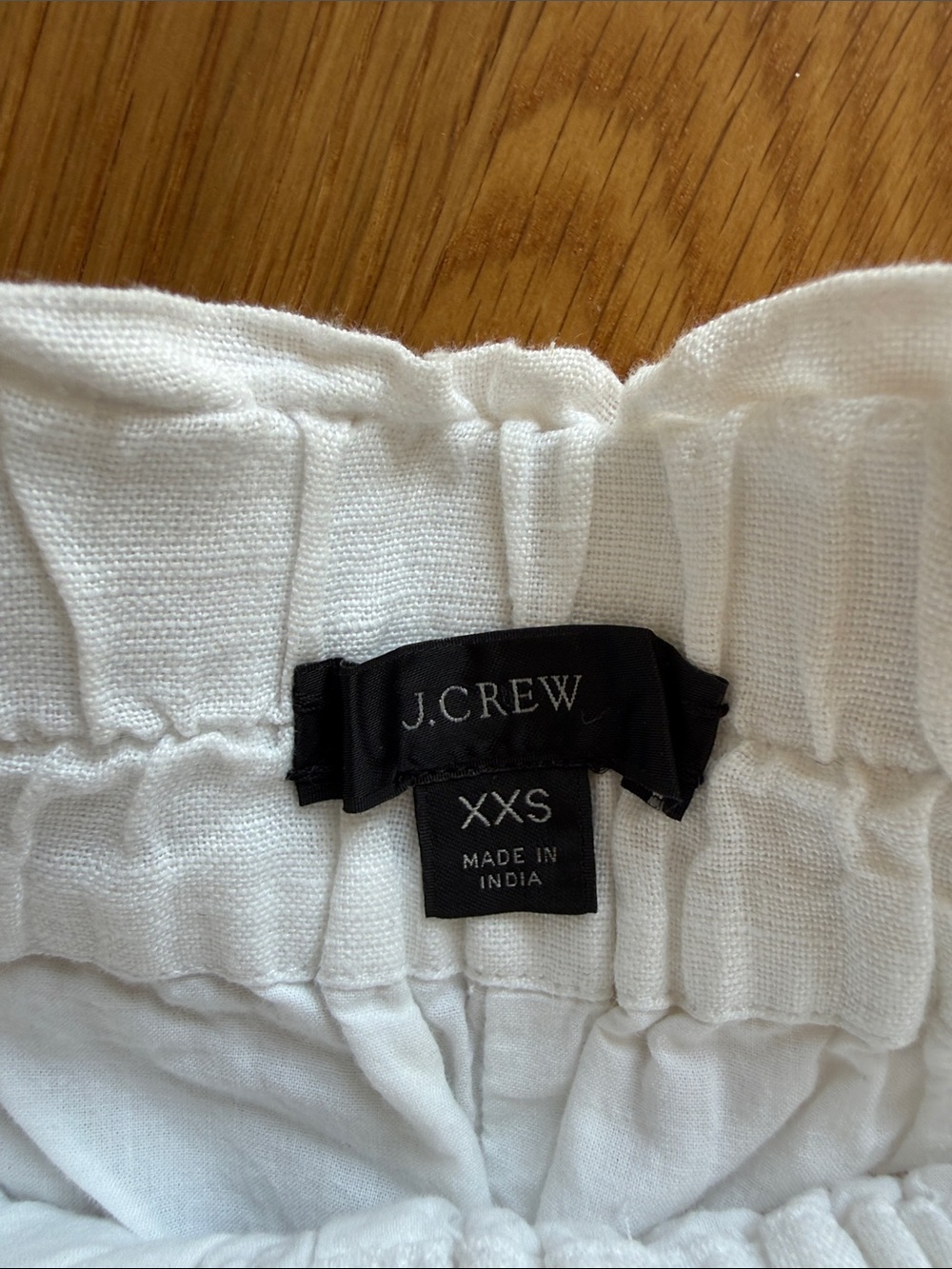 J. Crew 100% Linen Tropez short - Picture 5 of 6